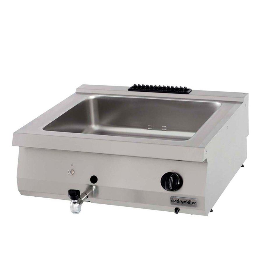 Bain Marie Set Üstü 700 Seri Gazlı