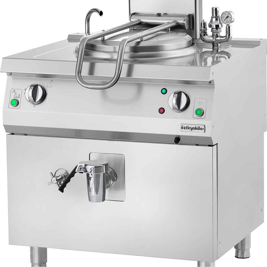 Kaynatma Tenceresi 700 Seri İndirekt Gazlı, 60 L