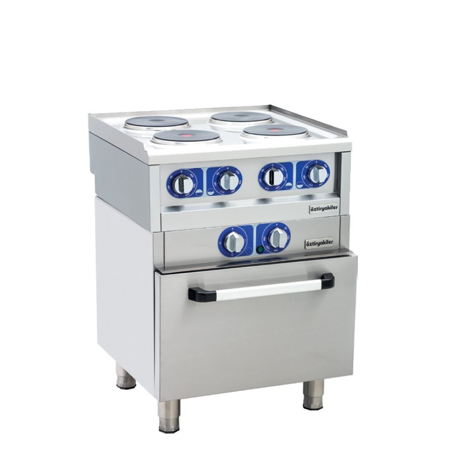 Kuzine Fırınlı 600 Seri Elektrikli